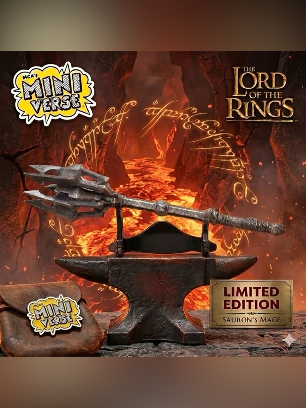 MGA’s Miniverse Make It Mini The Lord of the Rings™ : MACE (Limited Edition)